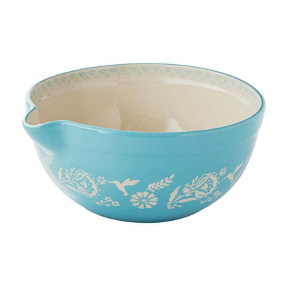 Mazie 3-Piece Ceramic Mixing Bowl Set