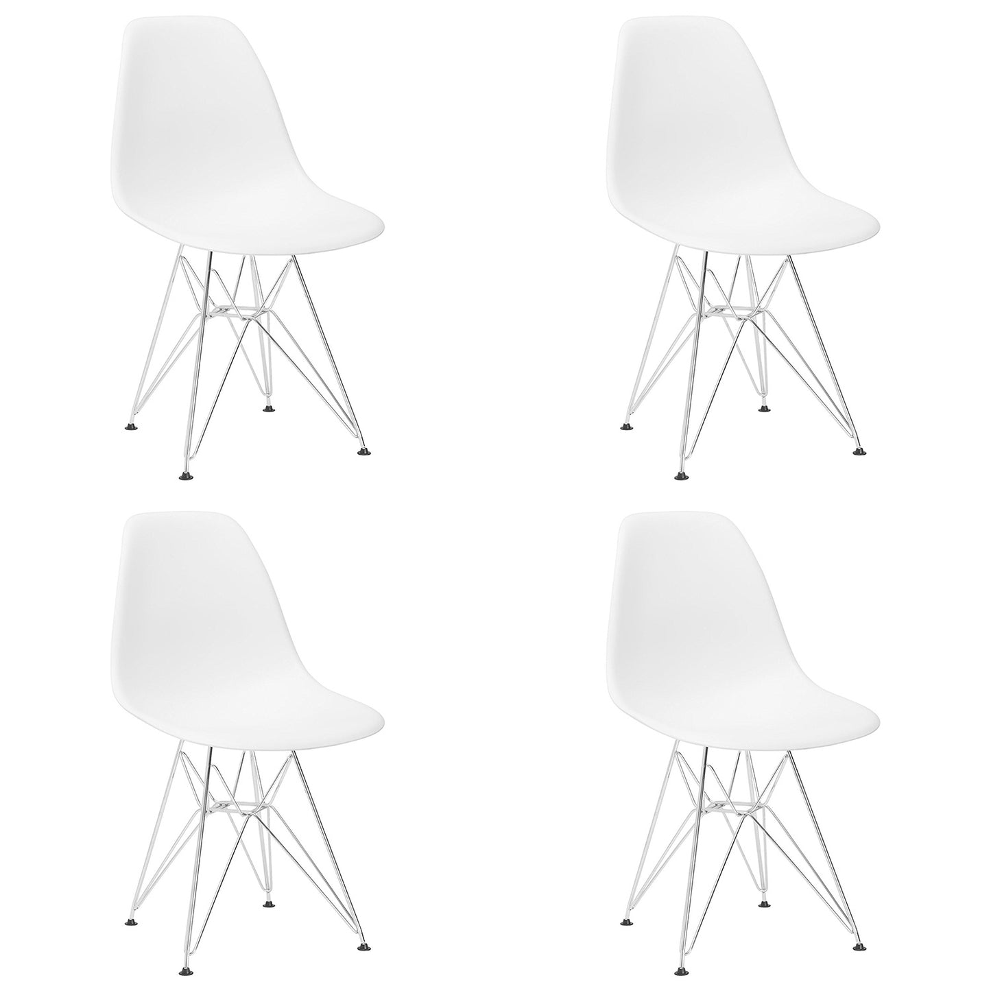 Set of 4 Modern Style Dining Chair