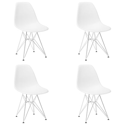 Set of 4 Modern Style Dining Chair