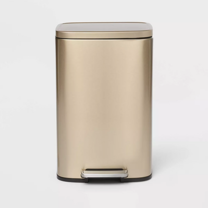 45L Rectangular Step Trash Can