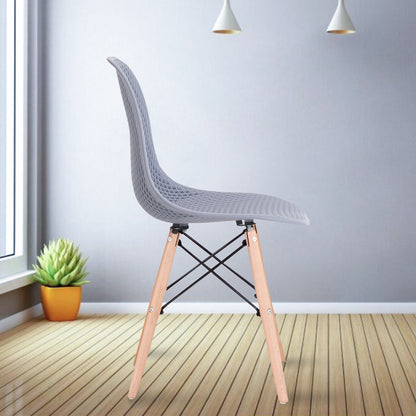 Set of 4 Modern Style Dining Chair