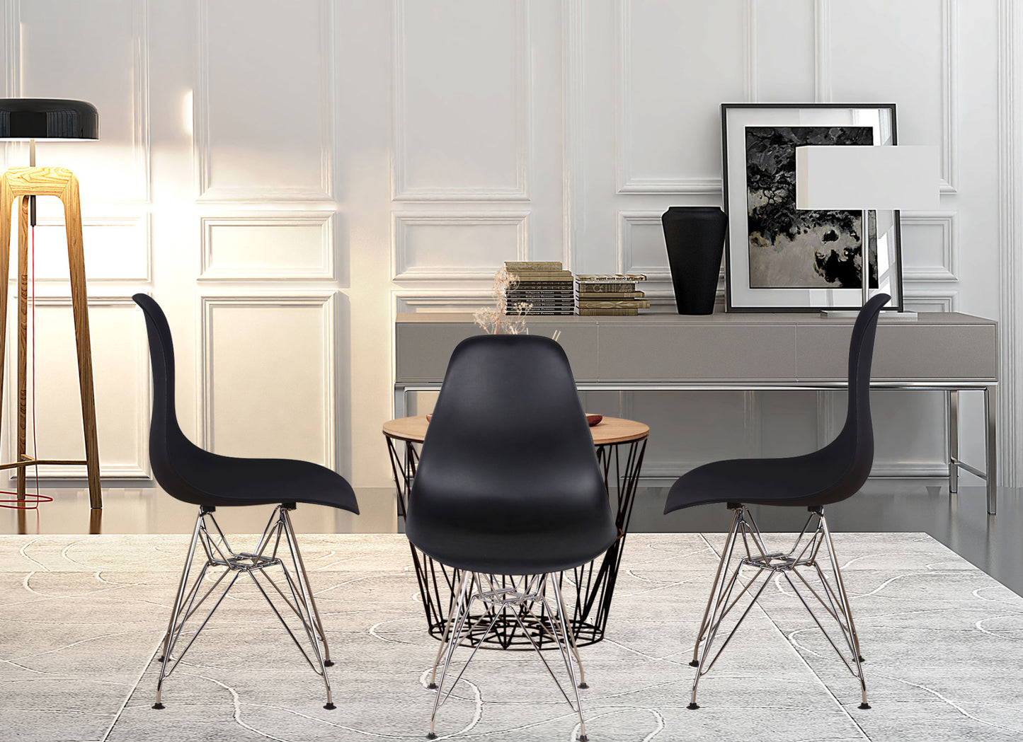 Set of 4 Modern Style Dining Chair