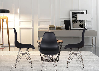 Set of 4 Modern Style Dining Chair