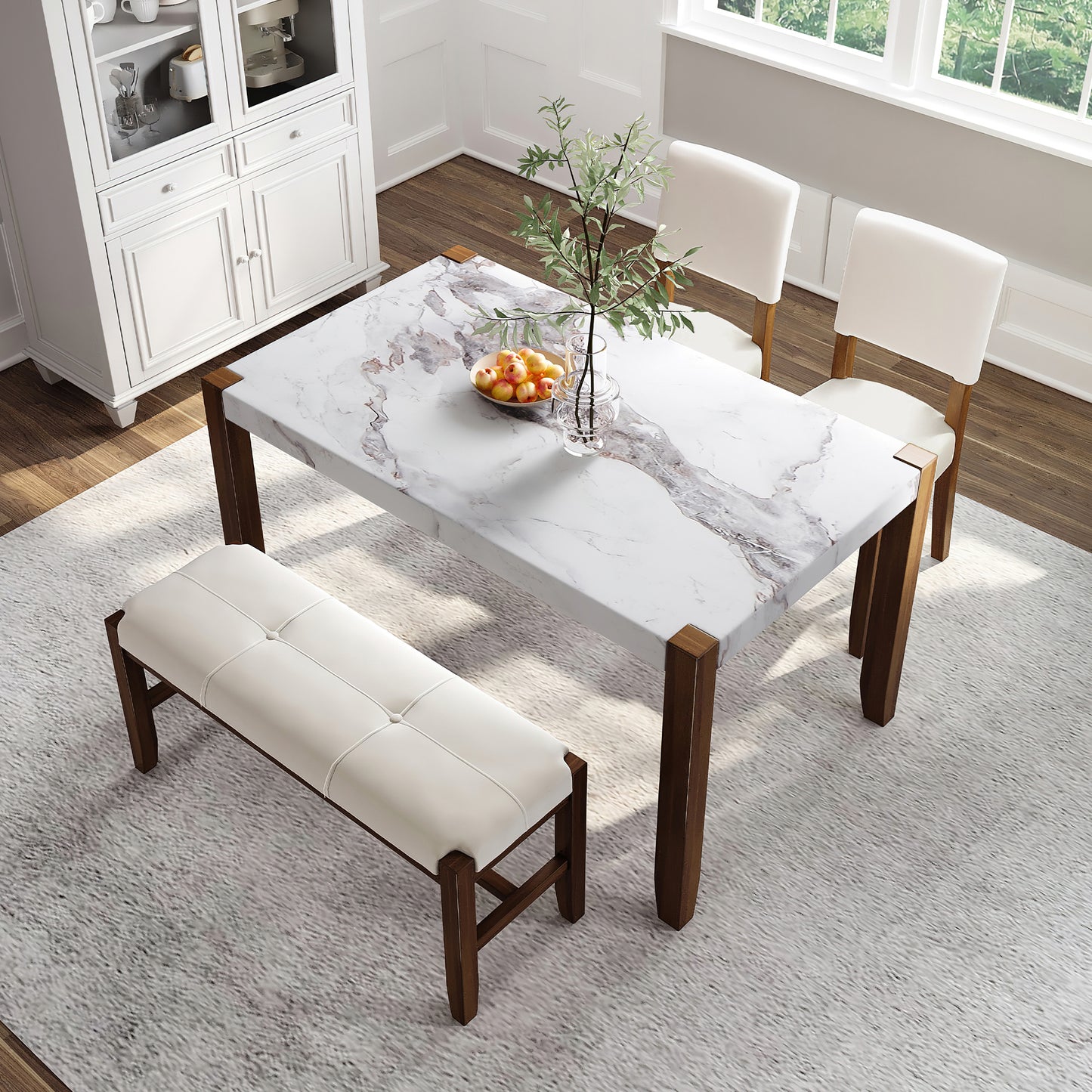 4-Piece Modern Dining Furniture Set