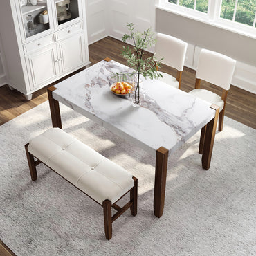 4-Piece Modern Dining Furniture Set