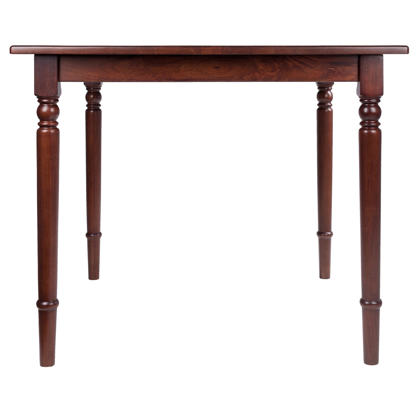 Mornay Square Dining Table; Walnut