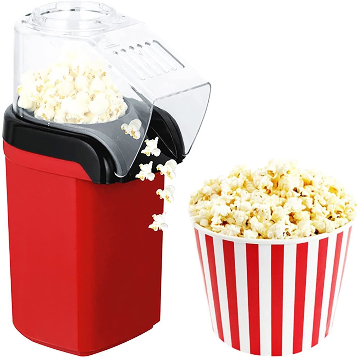 5 Core Hot Air Popcorn Popper Machine