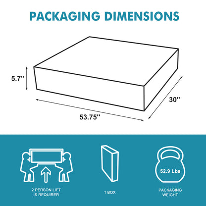 120 Gal. Outdoor Wicker Storage Box Waterproof, Resin Rattan Deck Box