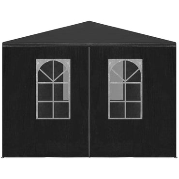 Carpa para Fiestas 9'10"x13'1" Antracita