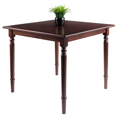 Mornay Square Dining Table; Walnut