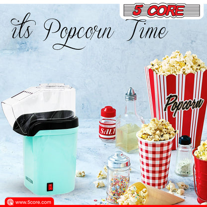 5 Core Hot Air Popcorn Popper Machine