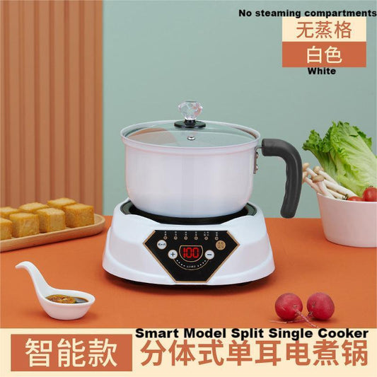 Electric Cooker Multifunctional Split Kitchen Household Reservation Cooking Pot Alloy Removable Steam Fry Gift Products