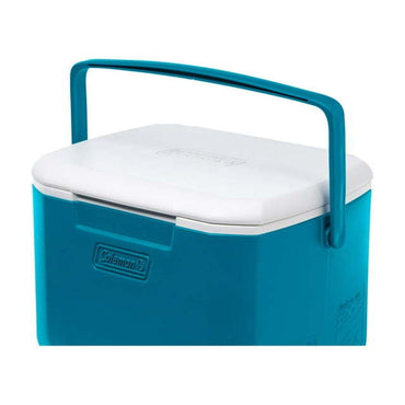 Chiller 16-Quart, 11 Can Portable Hard Cooler, Blue