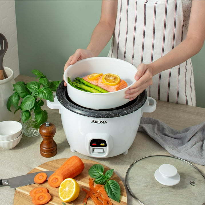 20-Cup (Cooked) Rice Cooker, Grain Cooker & Food Steamer, New