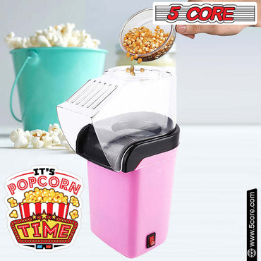 5 Core Hot Air Popcorn Popper Machine