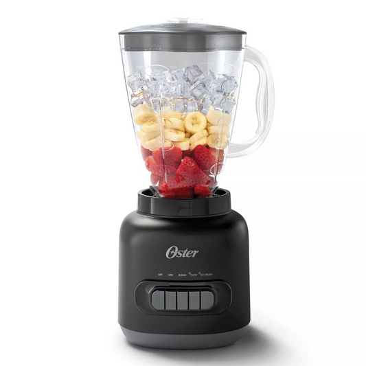 Easy-to-Use 5 Speed Blender - Black