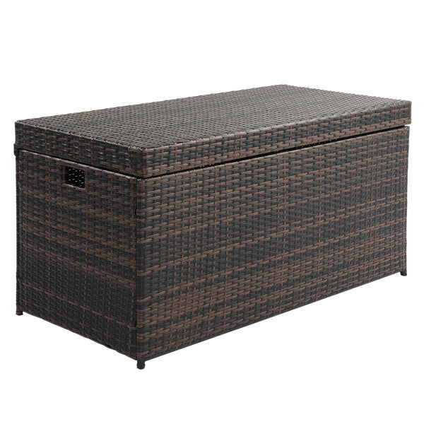 Simple And Practical Outdoor Deck Box Storage Box Brown Gradient