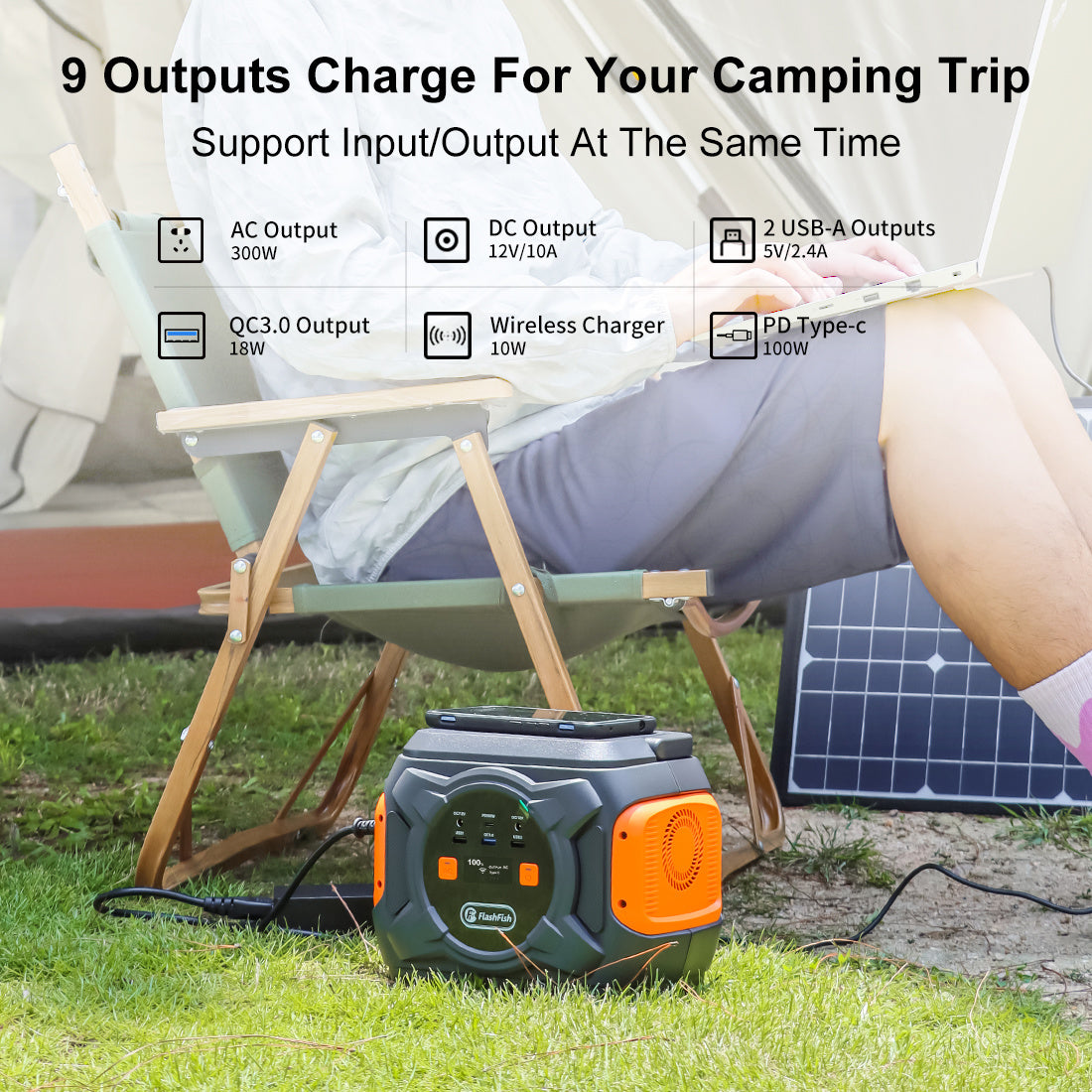 320W Portable Power Station