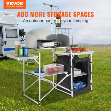 VEVOR Camping Kitchen Table