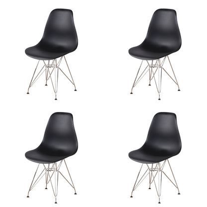 Set of 4 Modern Style Dining Chair