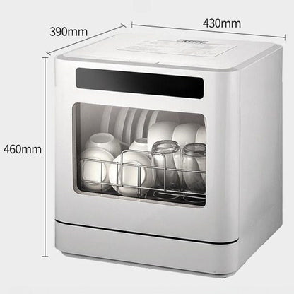 Fábrica Nueva Máquina de lavavajillas inteligente automática portátil Hogar Encimera multifuncional Mini lavavajillas integrado para cocina