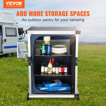 VEVOR Camping Kitchen Table