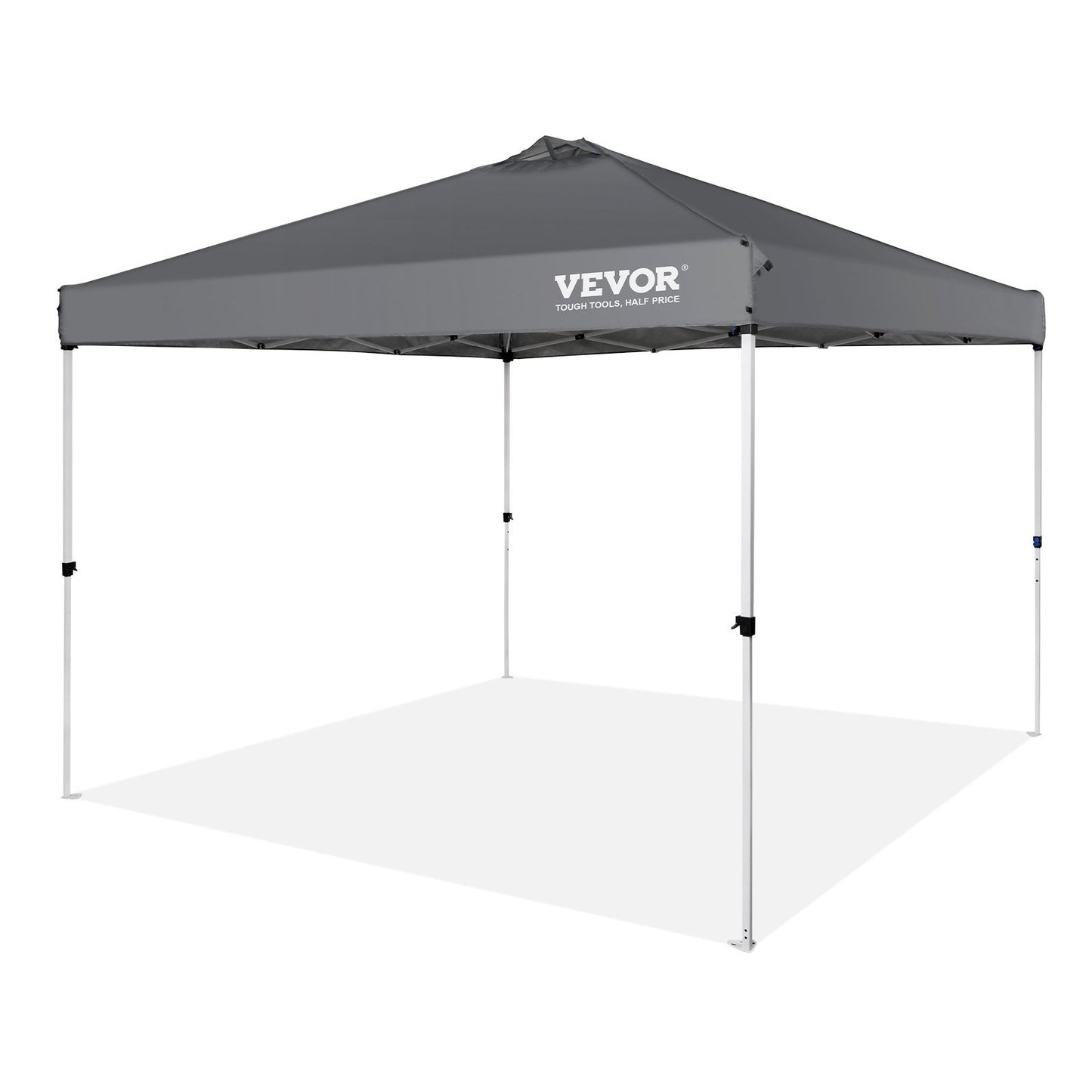 VEVOR Pop Up Canopy Tent, 10 x 10 ft