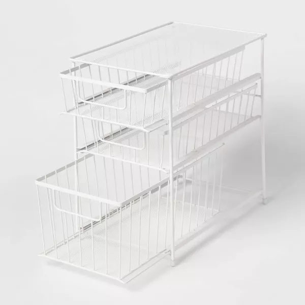 3 Tier Drawer Organizer