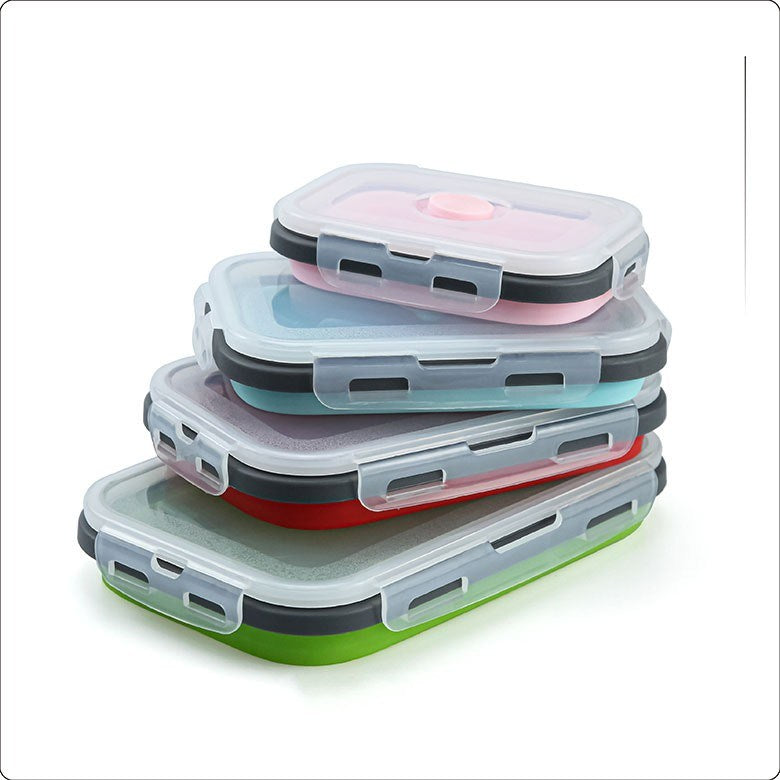 Reusable Pizza Storage Container with  Microwavable Serving Trays