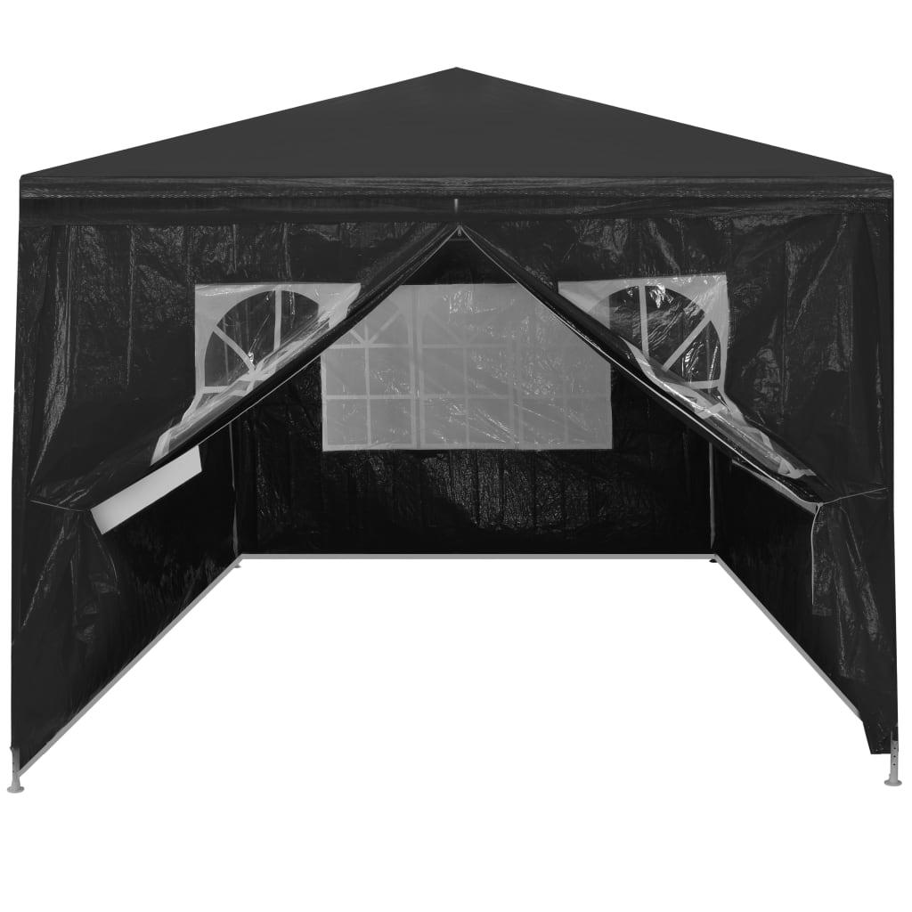 Carpa para Fiestas 9'10"x13'1" Antracita