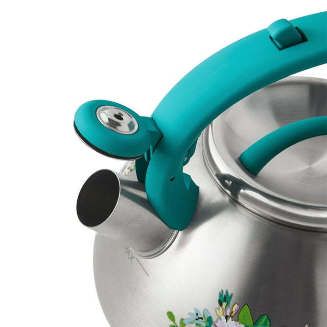 Sweet Romance Stainless Steel Whistling Tea Kettle