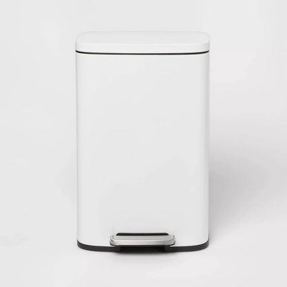 45L Rectangular Step Trash Can