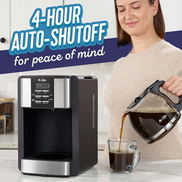 12 Cup Speed Brew Coffee Maker with Decaf Function