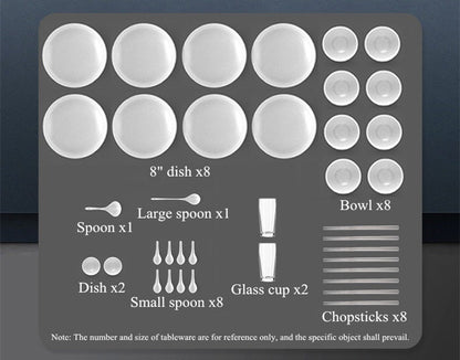 Fábrica Nueva Máquina de lavavajillas inteligente automática portátil Hogar Encimera multifuncional Mini lavavajillas integrado para cocina