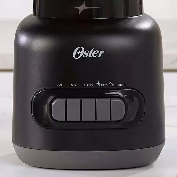 Easy-to-Use 5 Speed Blender - Black