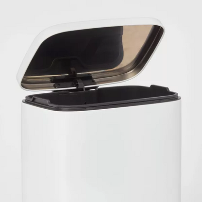 45L Rectangular Step Trash Can