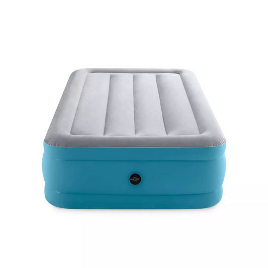 16" Air Mattress with Hand Held 120V Pump - Twin Size