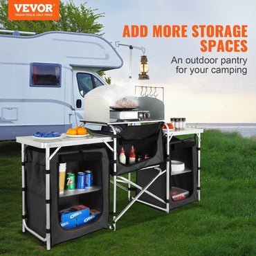 VEVOR Camping Kitchen Table