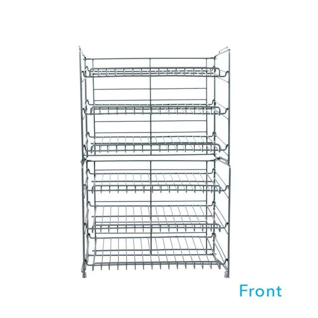 6-Tier Gravity Fed Canrack Kitchen Cabinet Organizer