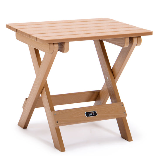 Mesa auxiliar plegable portátil TALE Adirondack