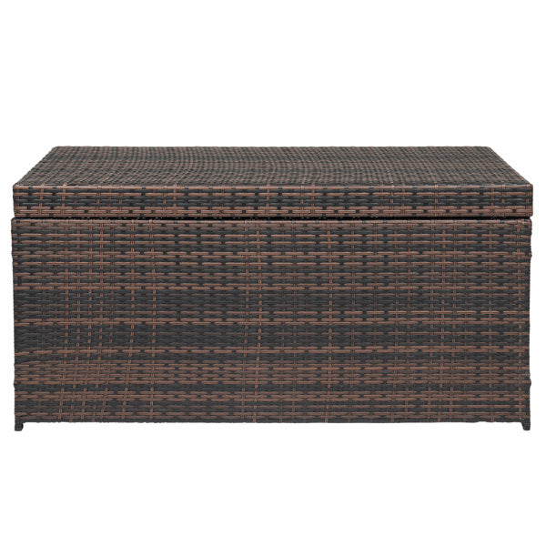 Simple And Practical Outdoor Deck Box Storage Box Brown Gradient