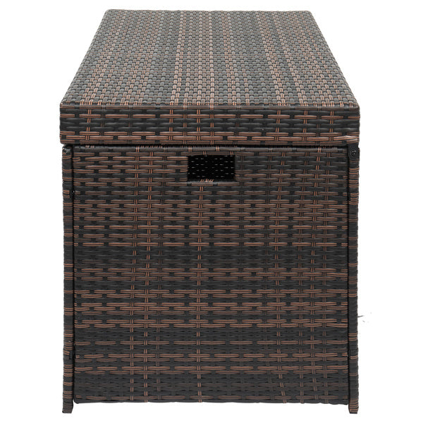 Simple And Practical Outdoor Deck Box Storage Box Brown Gradient