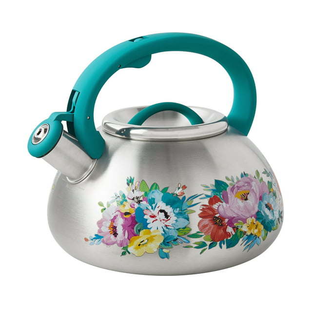 Sweet Romance Stainless Steel Whistling Tea Kettle