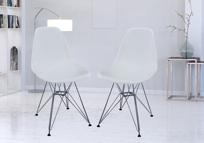 Set of 4 Modern Style Dining Chair