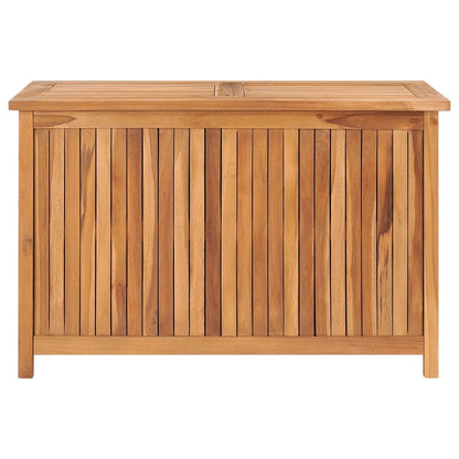 Patio Storage Box 35.4"x19.7"x22.8" Solid Teak Wood