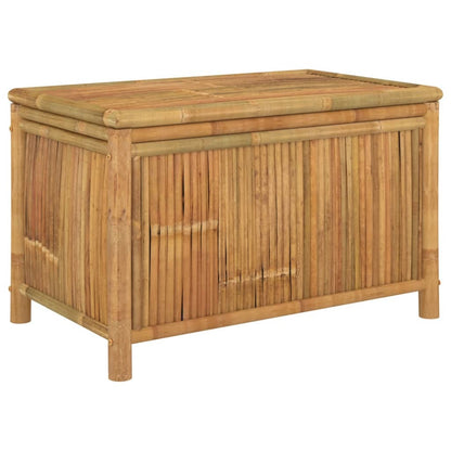 Patio Storage Box 35.4"x20.5"x21.7" Bamboo