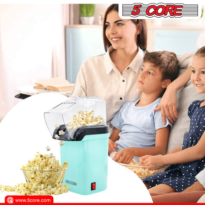 5 Core Hot Air Popcorn Popper Machine