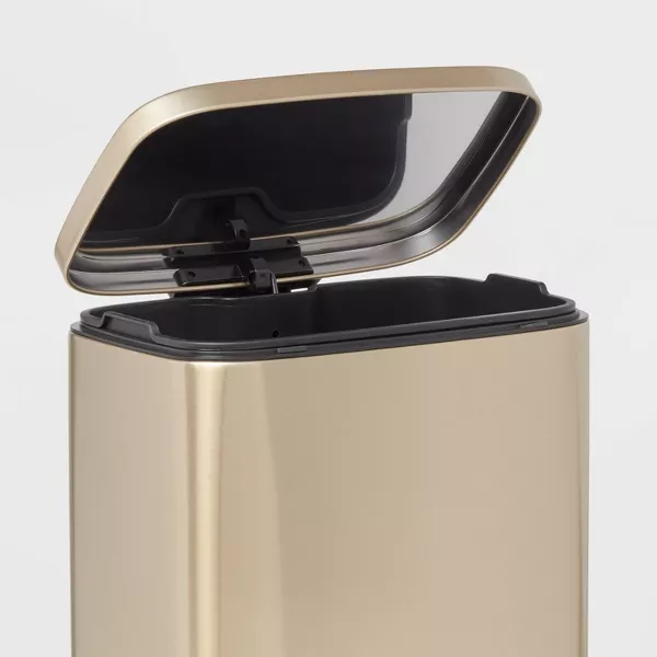 45L Rectangular Step Trash Can