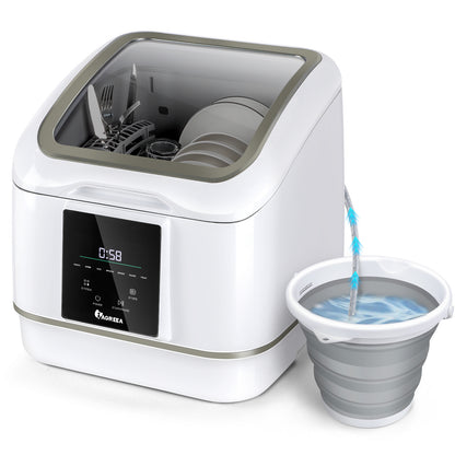 No hook up needed Portable Countertop Dishwasher