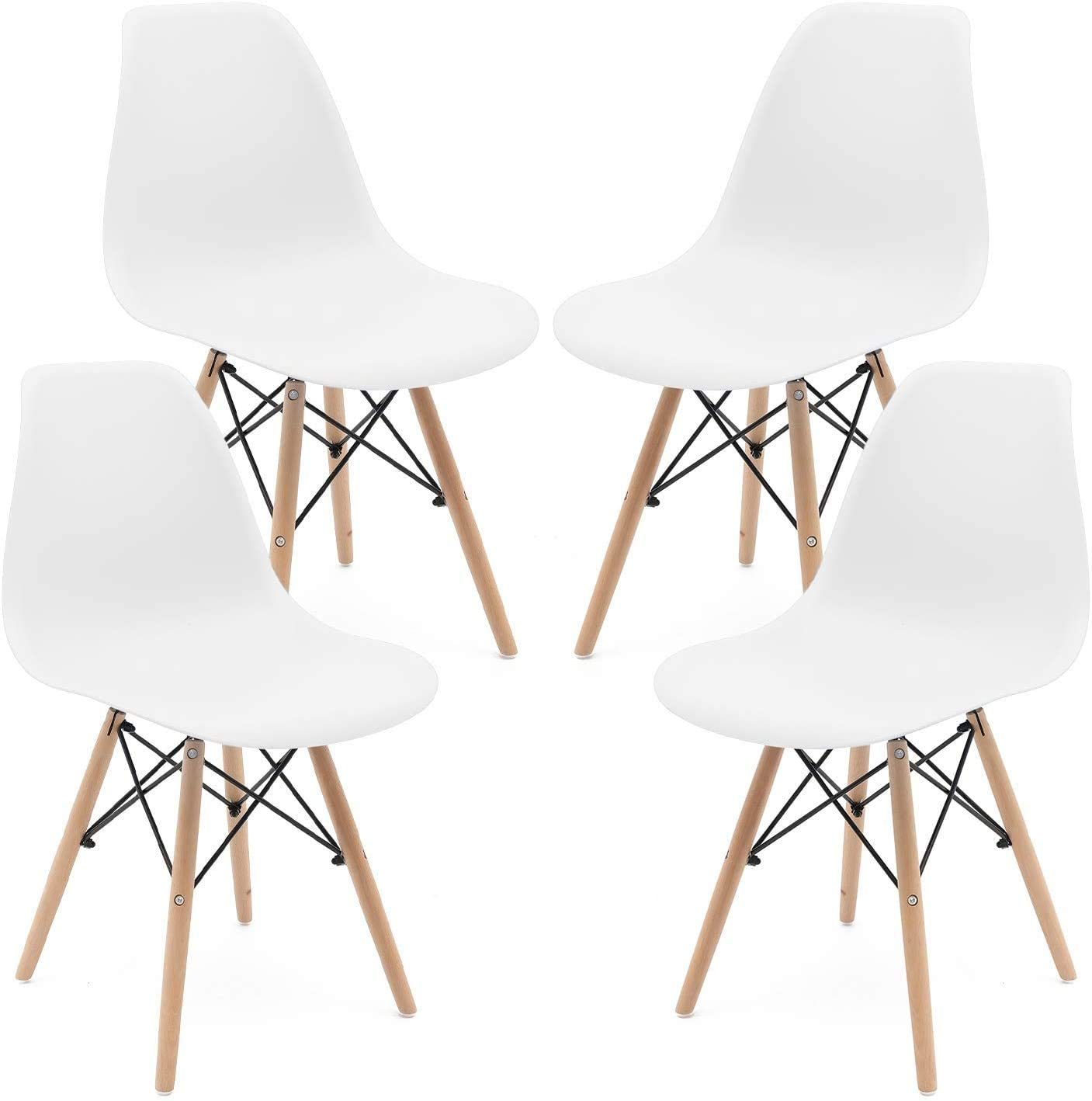 Set of 4 Modern Style Dining Chair